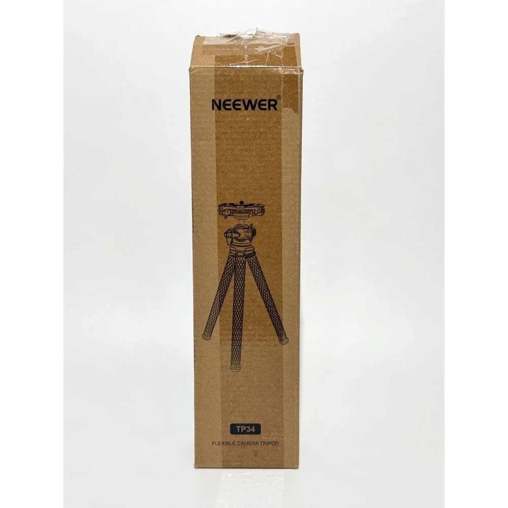 Neewer TP34 Flexible Camera Tripod W Remote Smartphone Streaming DSLR Influencer